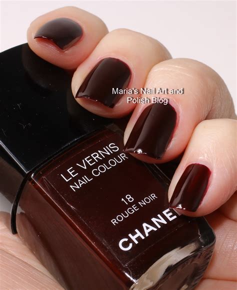 chanel rouge noir nail polish amazon|Chanel nail polish new dawn.